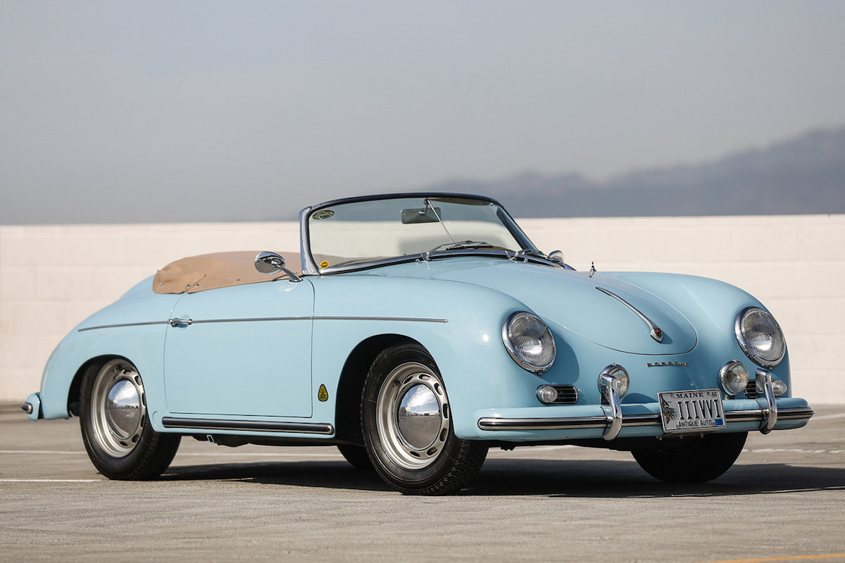Porsche 356 Convertible D