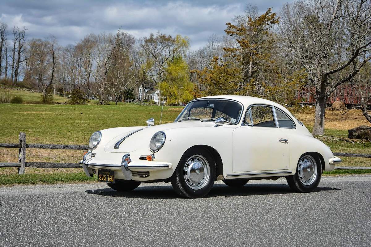 Porsche 356C (1963-1965)