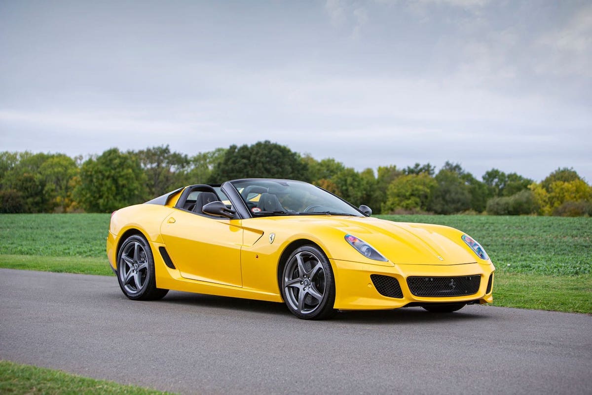 Ferrari 599 SA Aperta