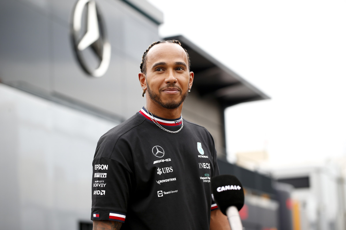 Lewis Hamilton F1