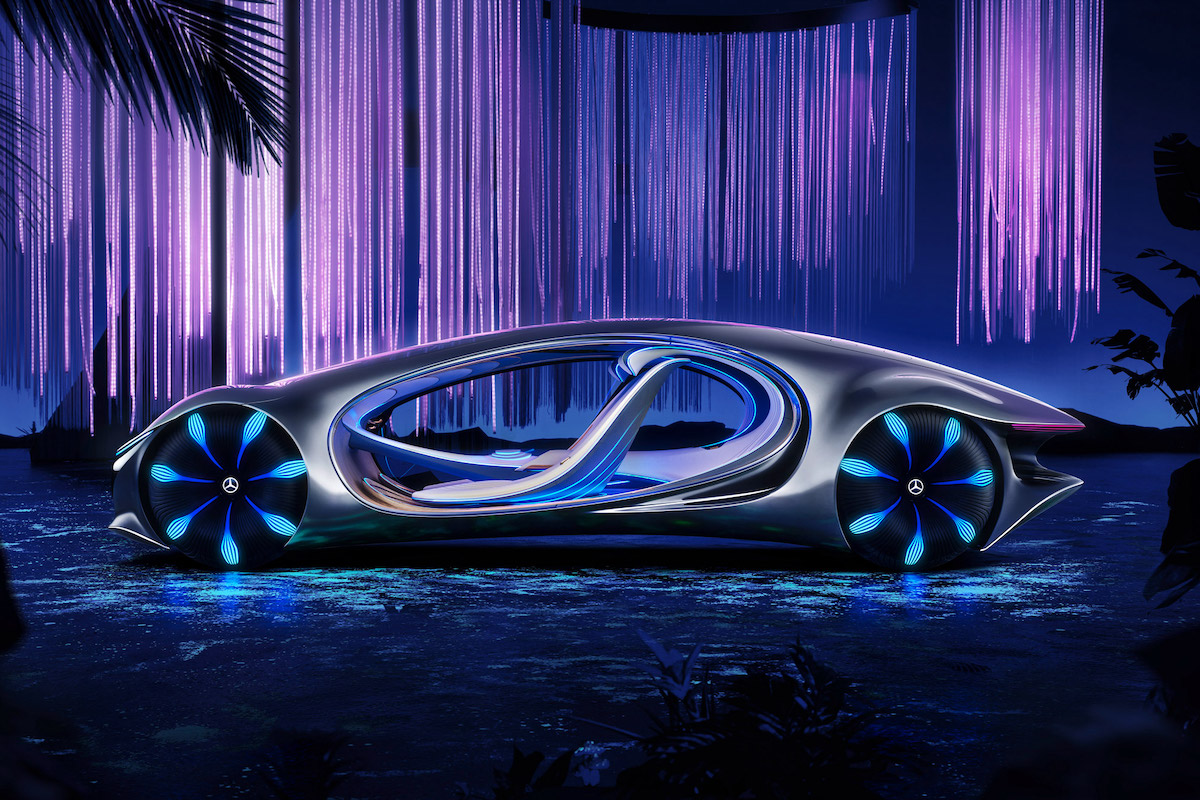 Inspiriert von der Zukunft: Das Mercedes-Benz VISION AVTR // Inspired by the future: The Mercedes-Benz VISION AVTR