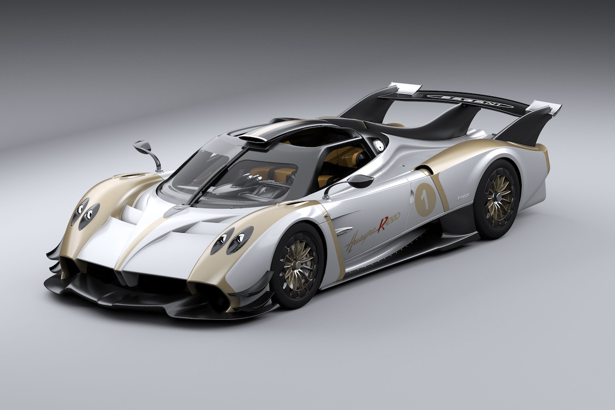 New Pagani Huayra R Evo