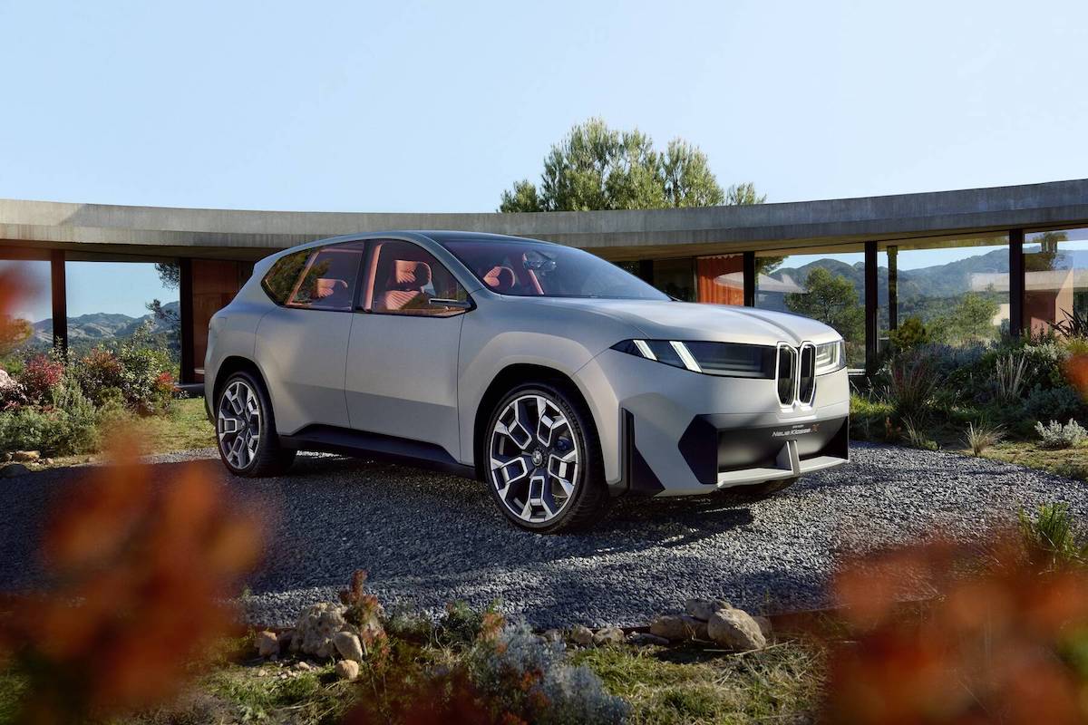 BMW Vision Neue Klasse X