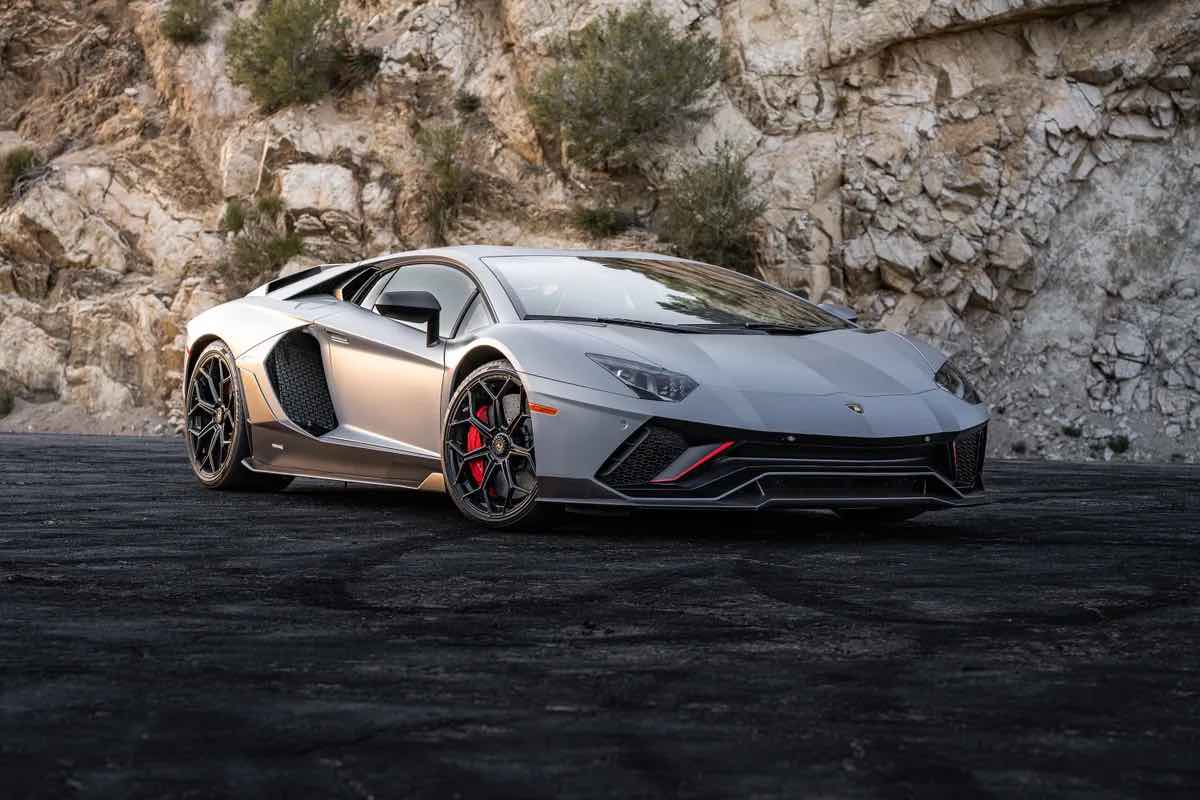 Lamborghini Aventador