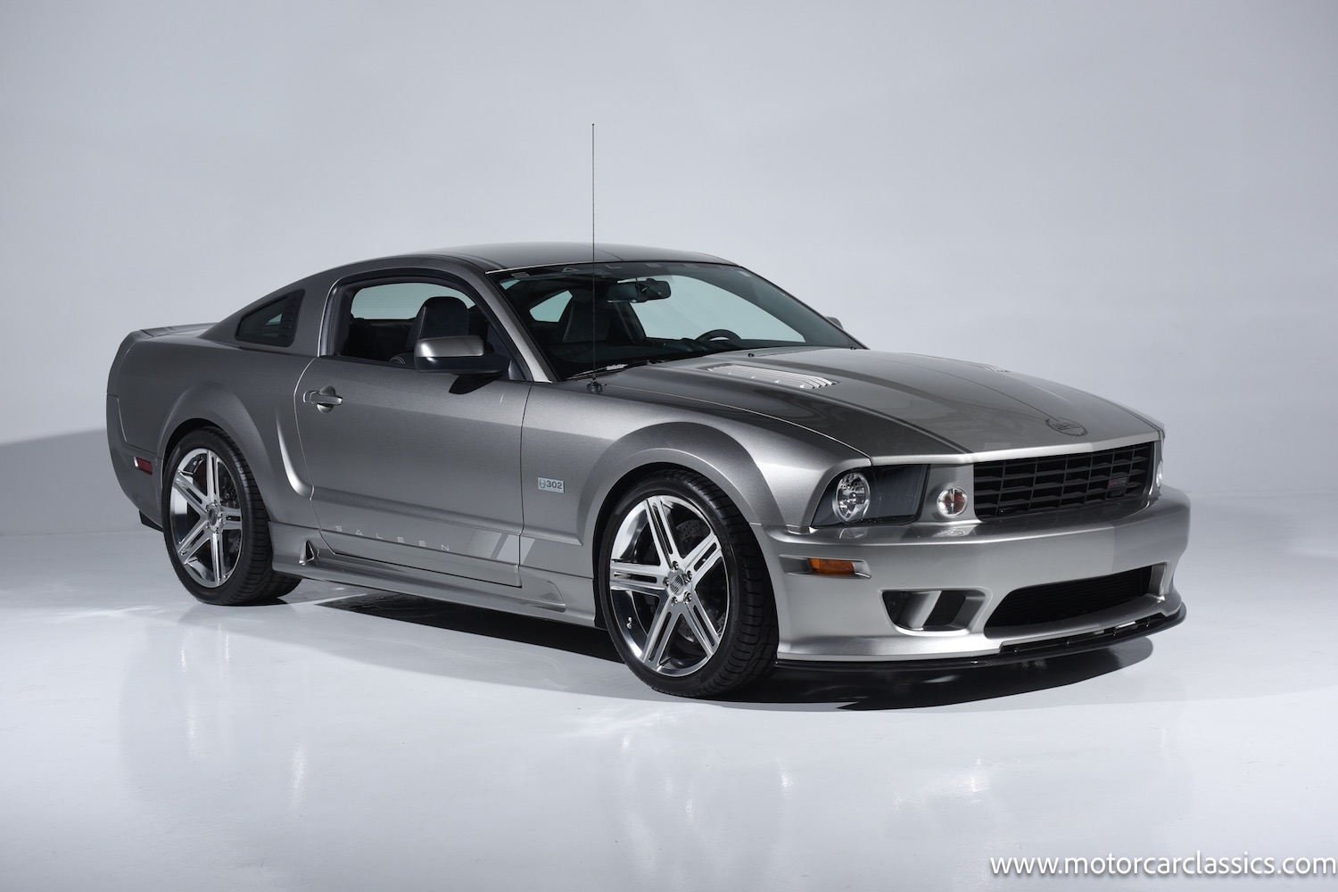 2008 Ford Mustang Saleen S302E Sterling Edition