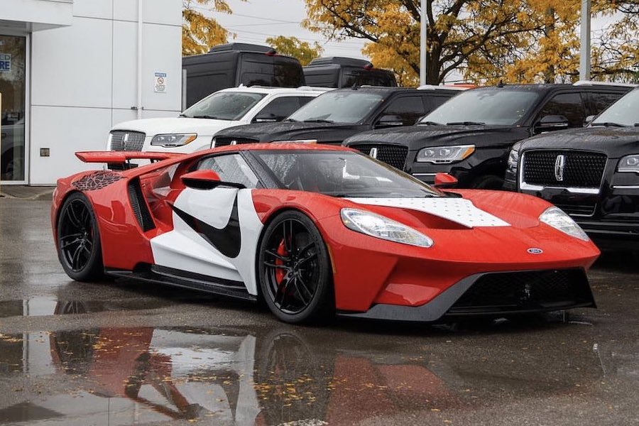 Air Jordan Ford GT