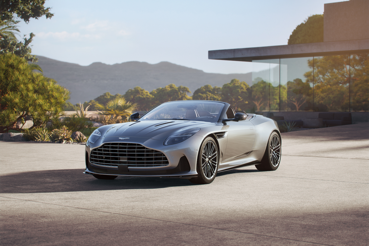 Aston Martin DB12 Volante