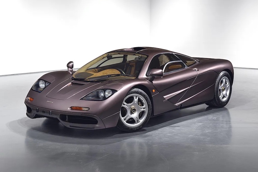 Creighton Brown McLaren F1