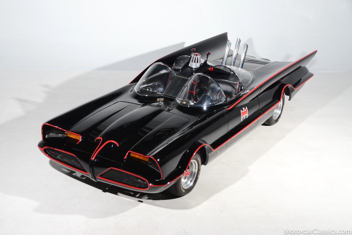 Iconic 1966 Batmobile For Sale