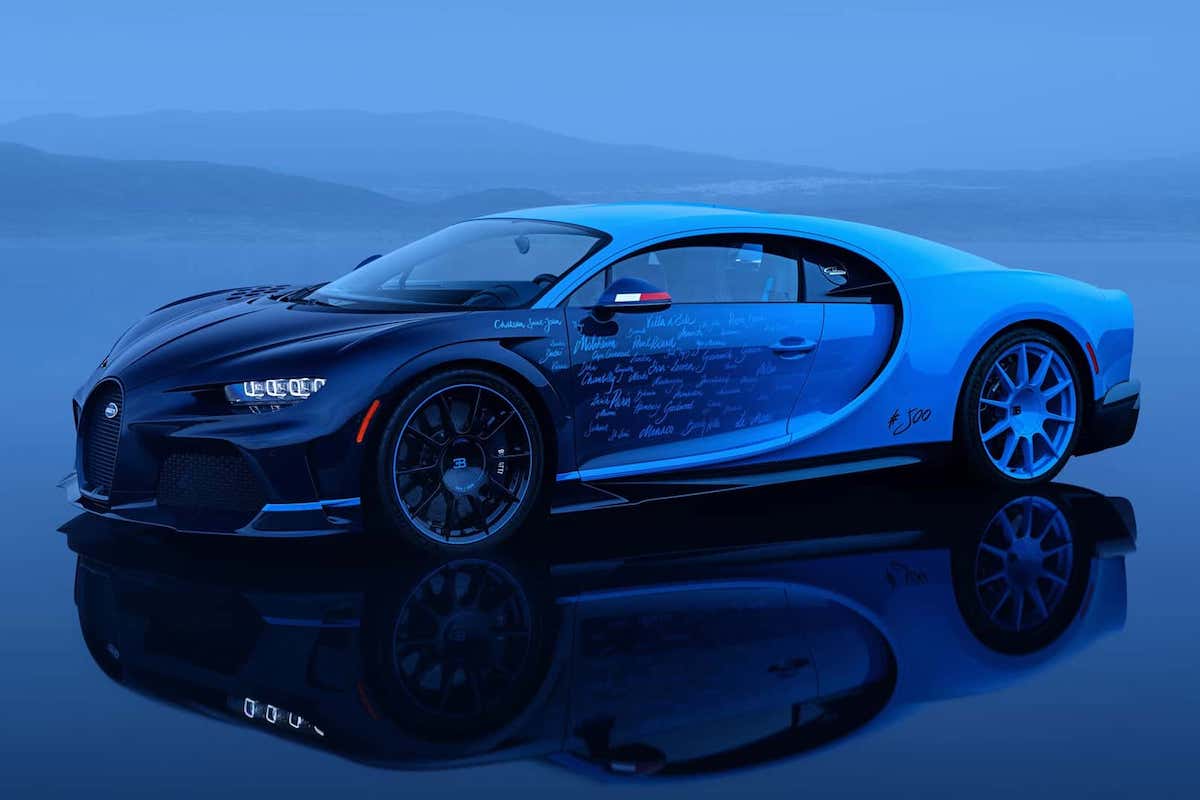 Bugatti Chiron L’Ultime