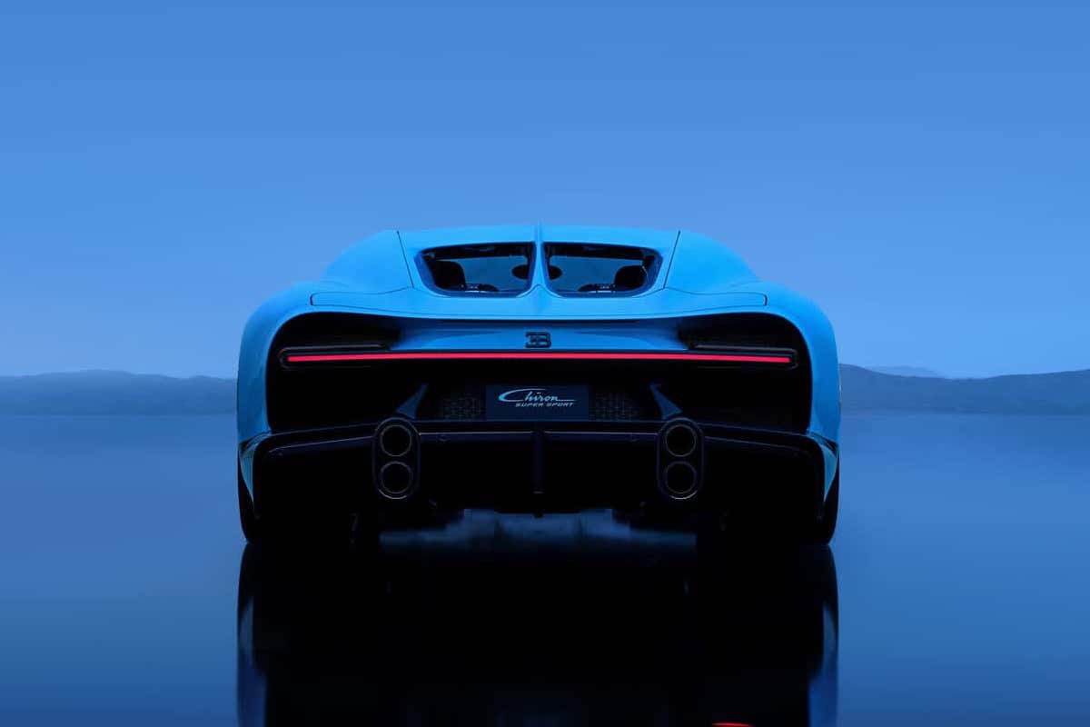 Bugatti Chiron Super Sport L’Ultime