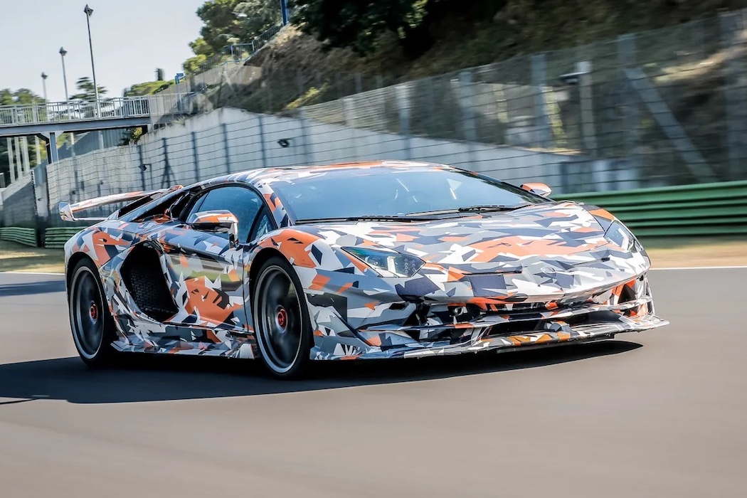 Lamborghini Aventador SVJ Nürburgring