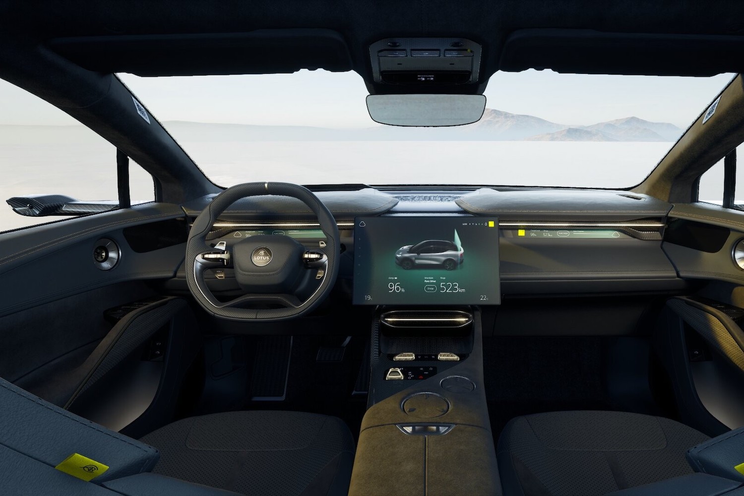 Lotus Eletre Interior