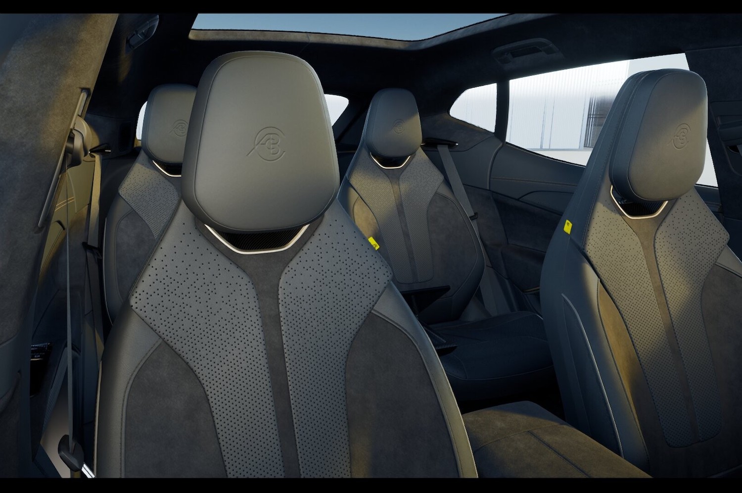 Lotus Eletre Seats