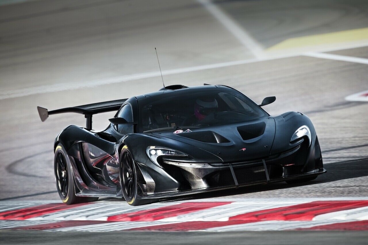 McLaren P1 LM Nürburgring