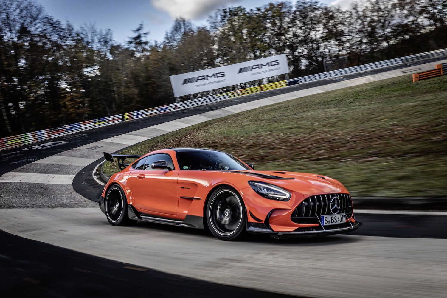 Mercedes-AMG GT Black Series Nürburgring
