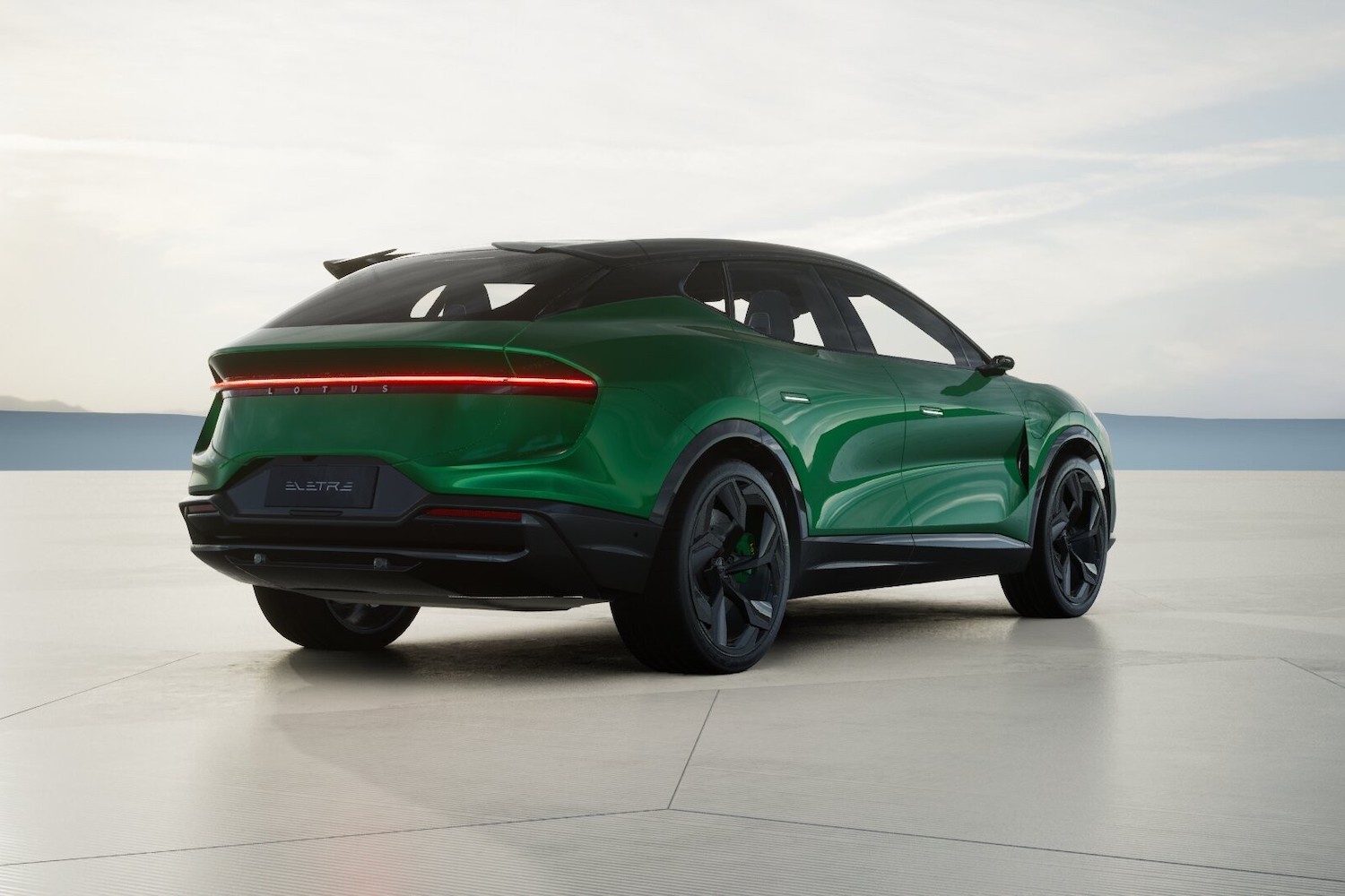 New Lotus Eletre