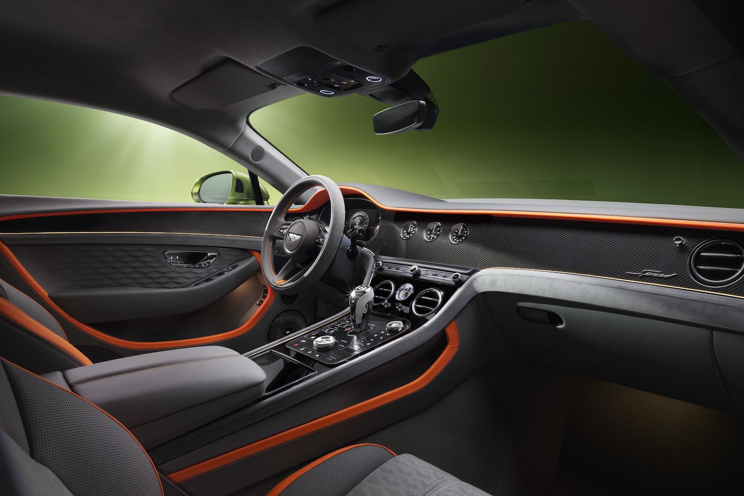 Bentley Continental GT Speed Interior
