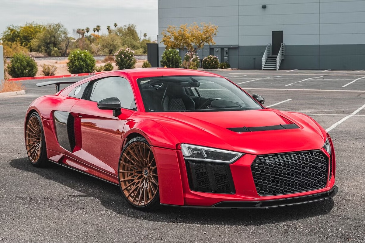 Exotic Car Upgrades