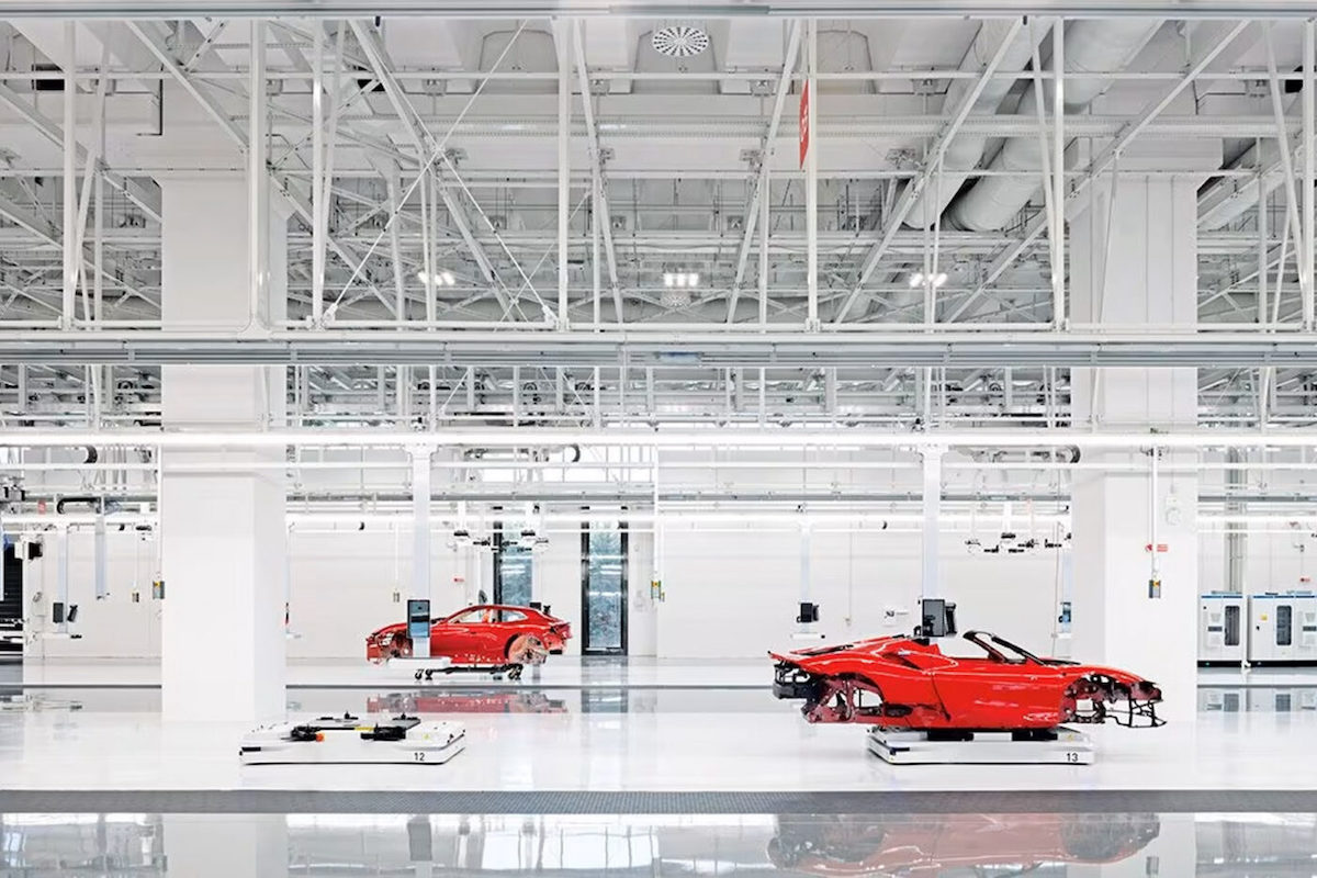 Ferrari Factory Maranello