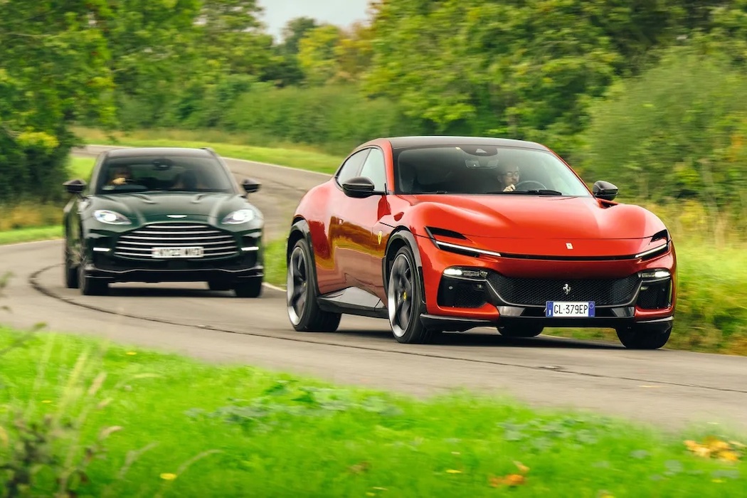 Ferrari Purosangue vs Aston Martin DBX