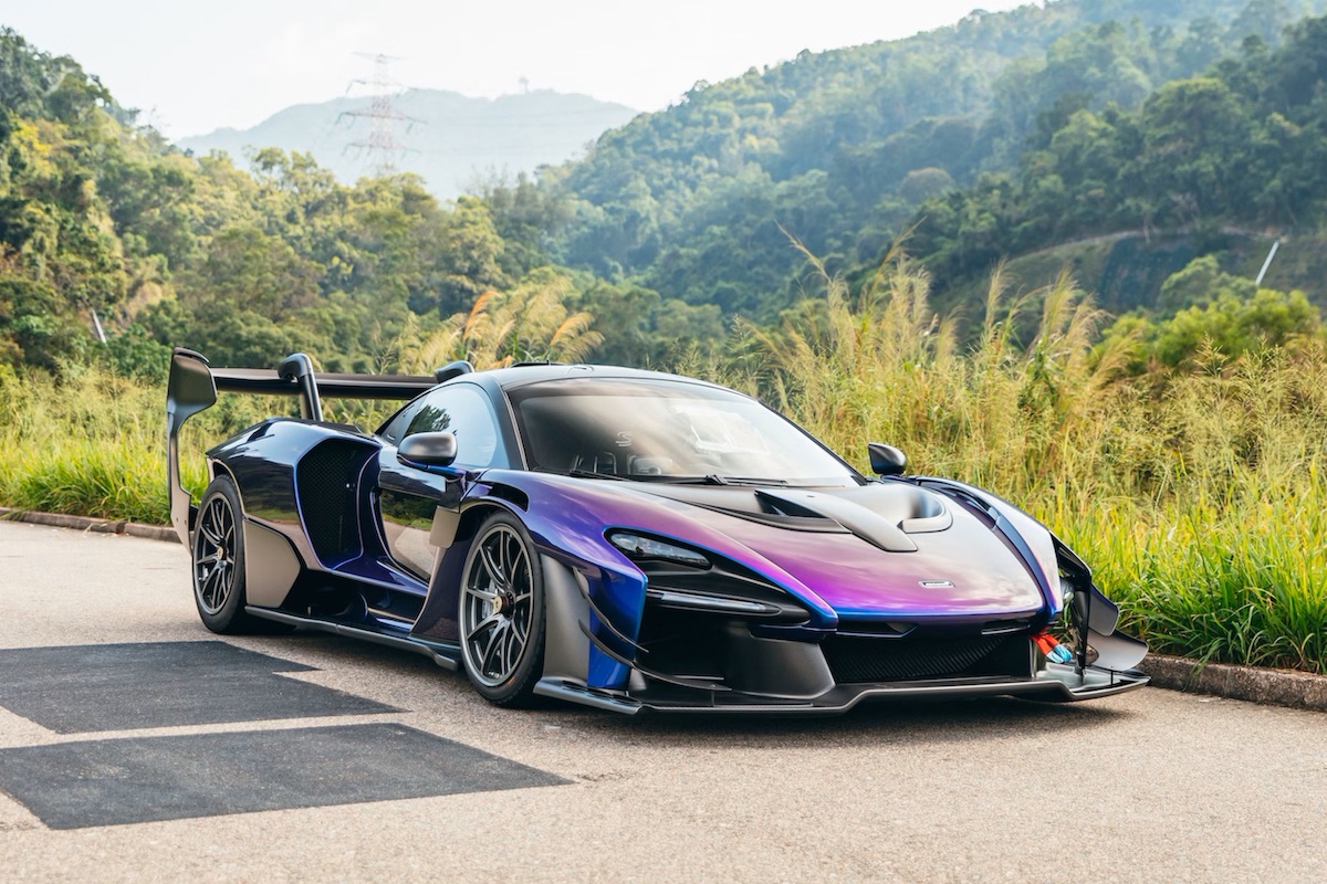 McLaren Senna GTR