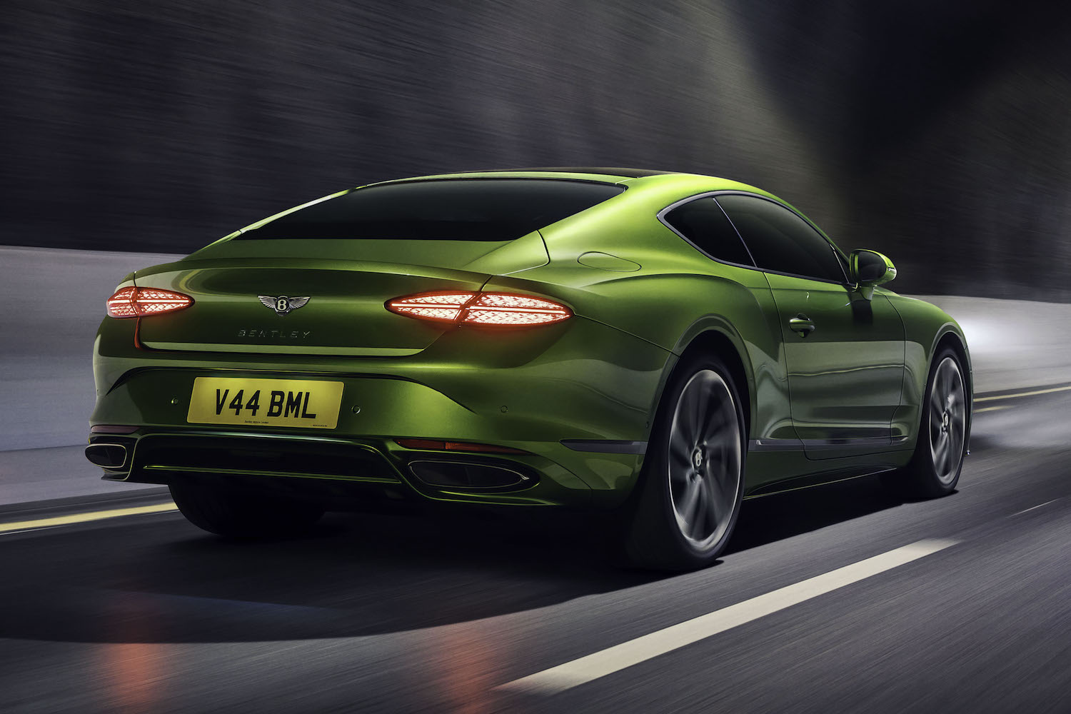 New Bentley Continental GT Speed