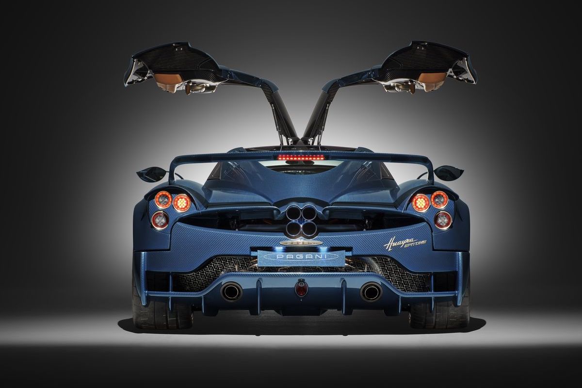 New Pagani Huayra Epitome