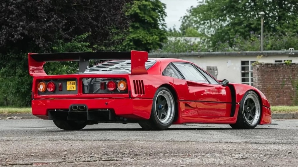 Ferrari F40 V12