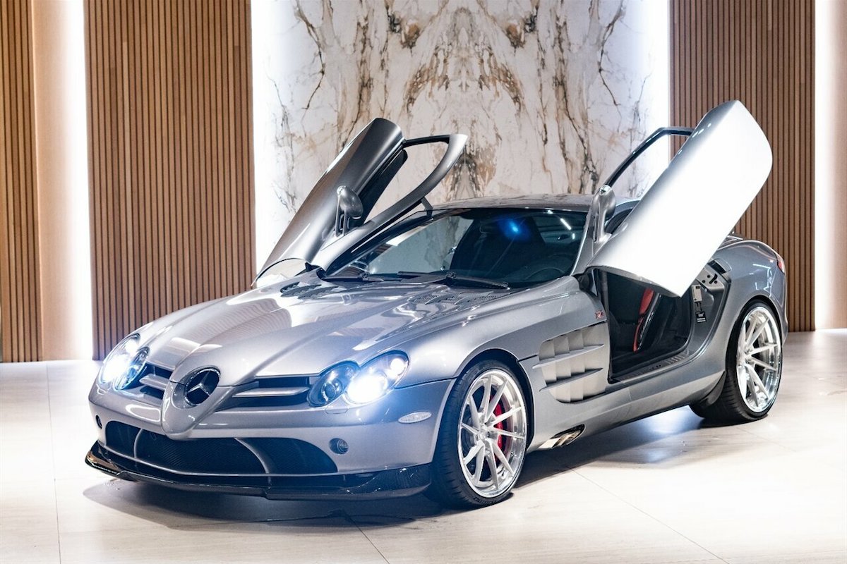 Mercedes-Benz SLR McLaren 722