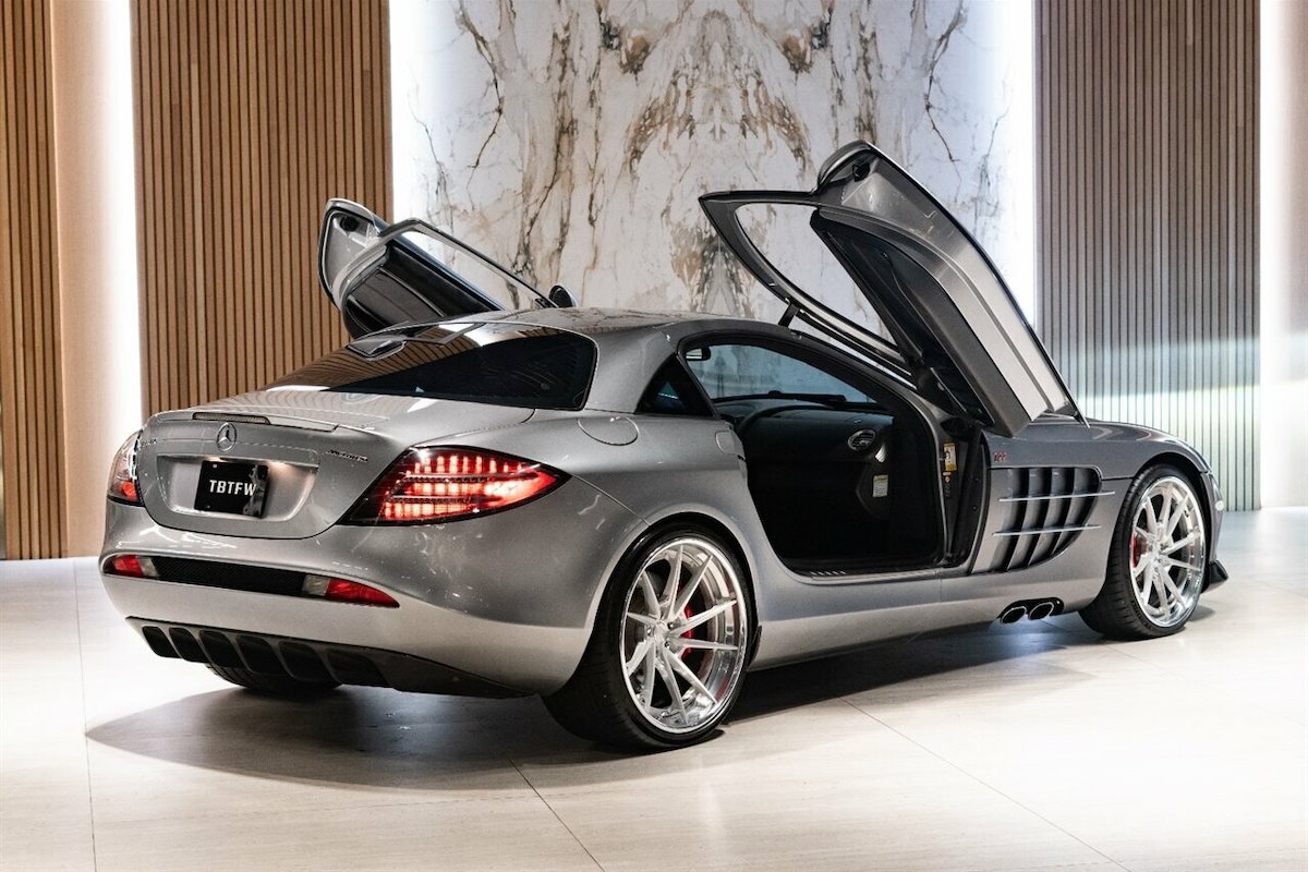 Michael Jordan Mercedes-Benz SLR McLaren