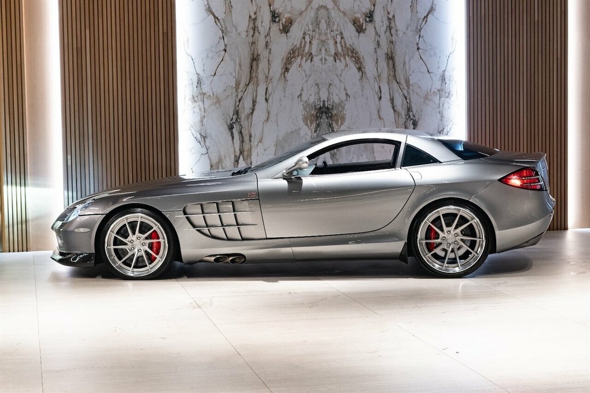 Michael Jordan SLR McLaren