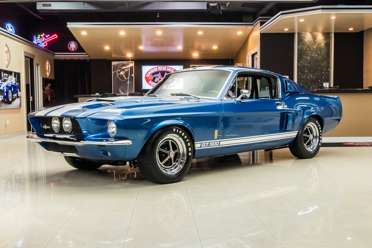 1967 Ford Mustang Shelby GT500