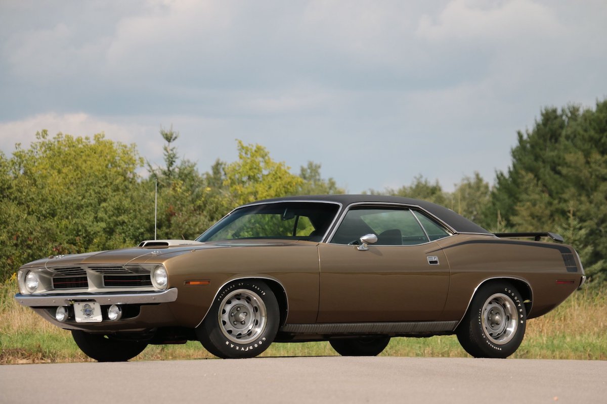 1970 Plymouth Hemi ’Cuda