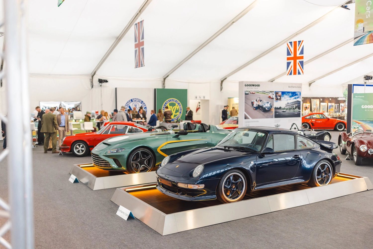 Bonhams’ Goodwood Revival Auction