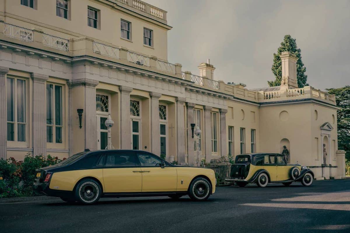 Goldfinger Rolls-Royce Phantom