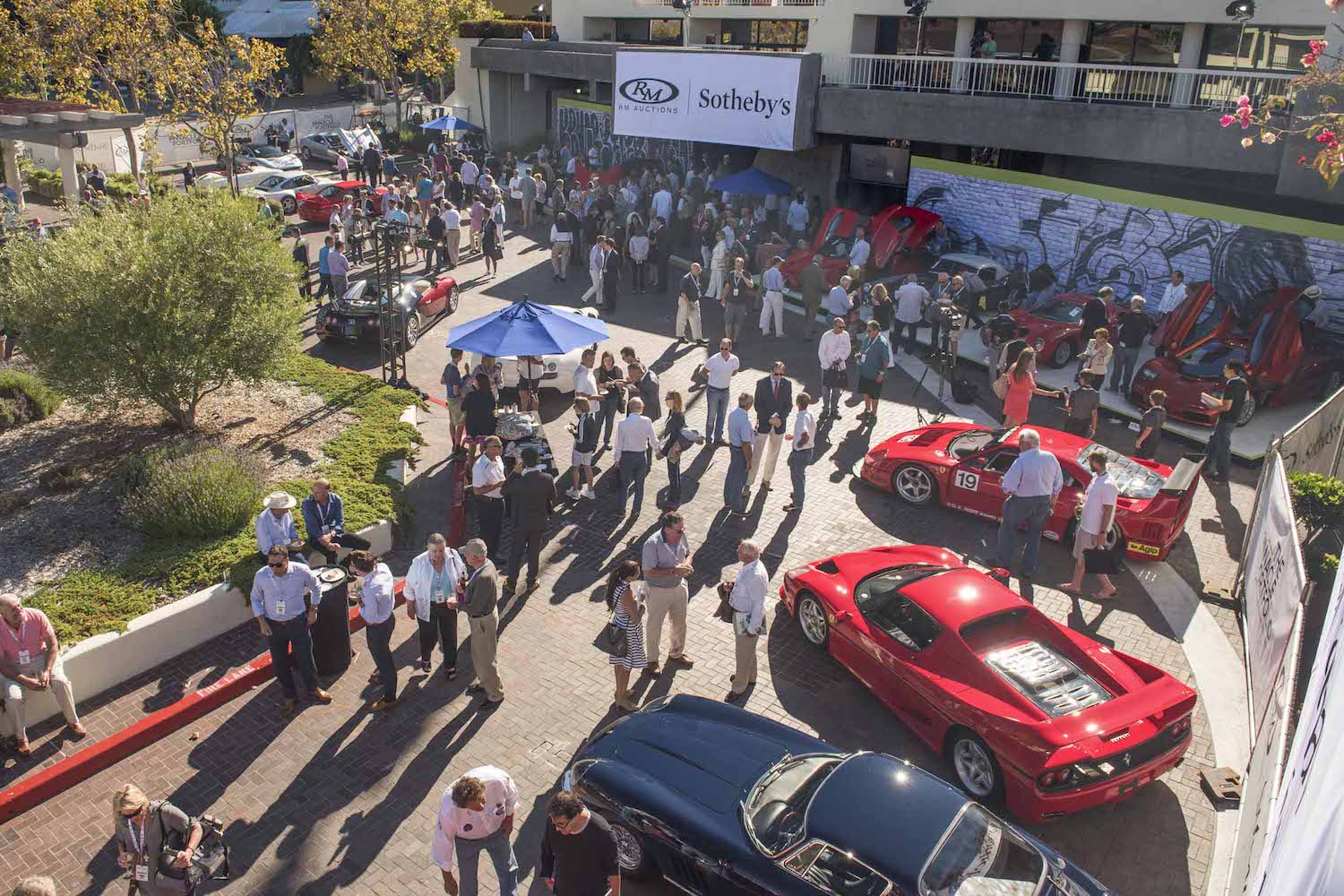 RM Sotheby’s Monterey