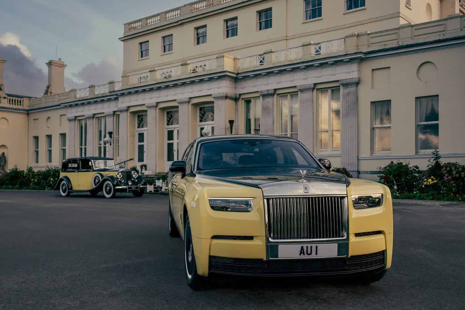 Rolls-Royce Phantom Goldfinger