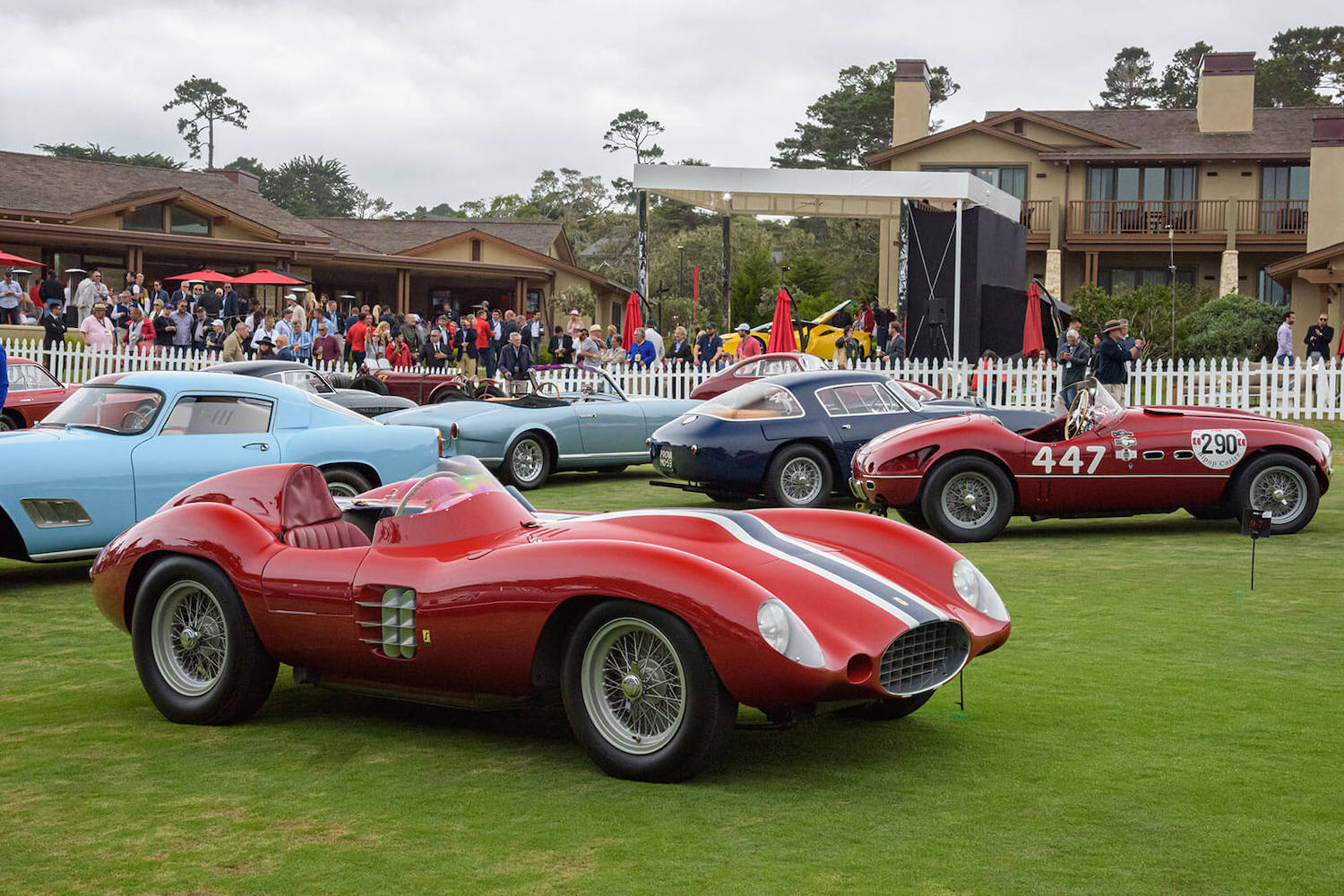 The Pebble Beach Concours d’Elegance
