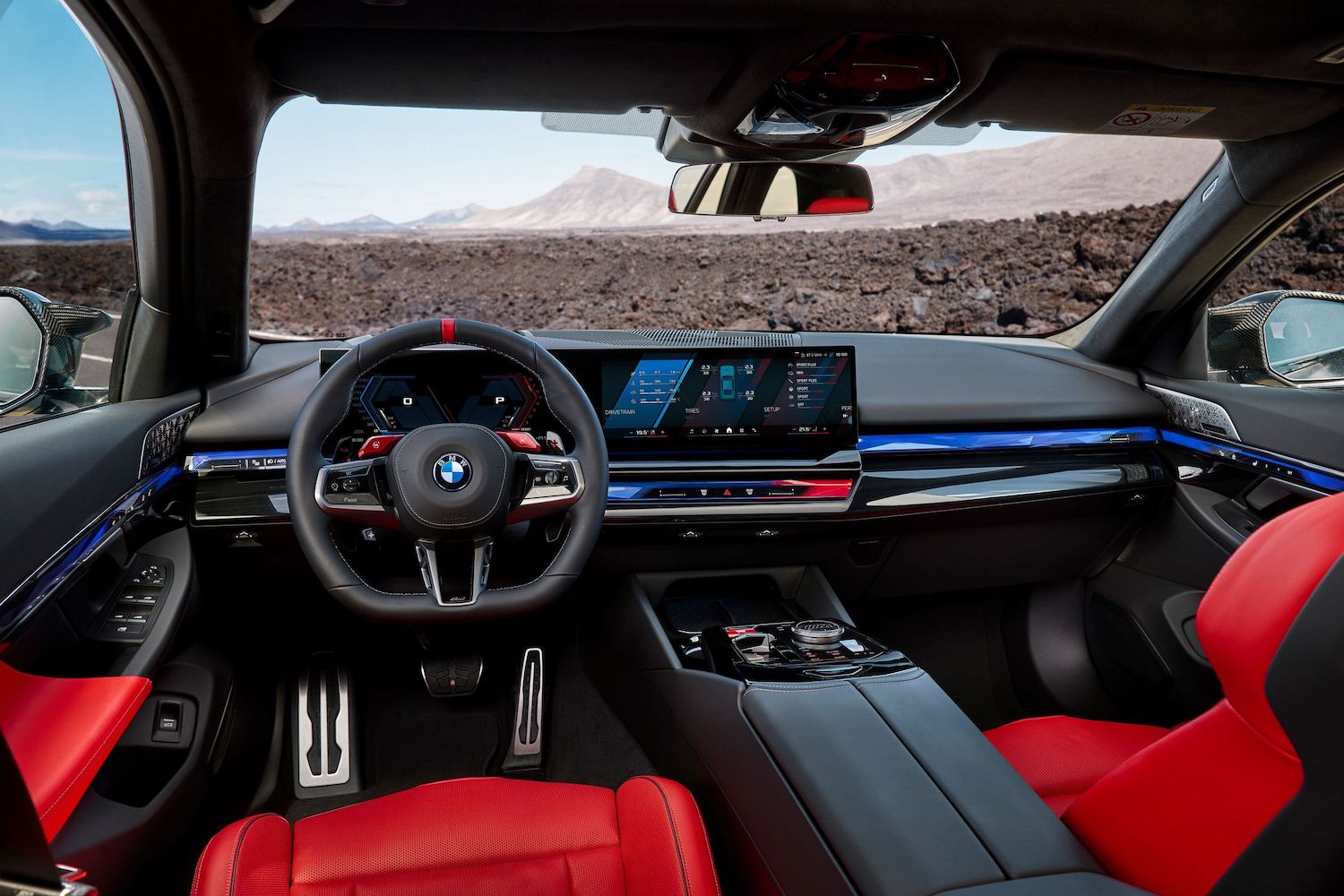 2025 BMW M5 Touring Interior