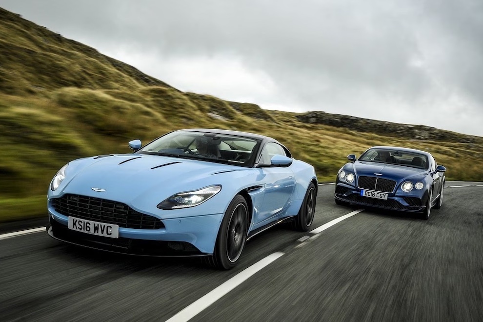 Aston Martin DB11 vs Bentley Continental GT