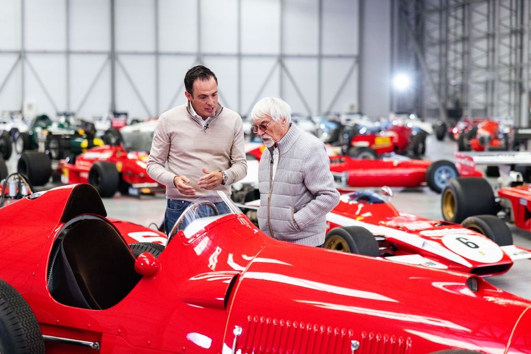 Bernie Ecclestone Car Collection