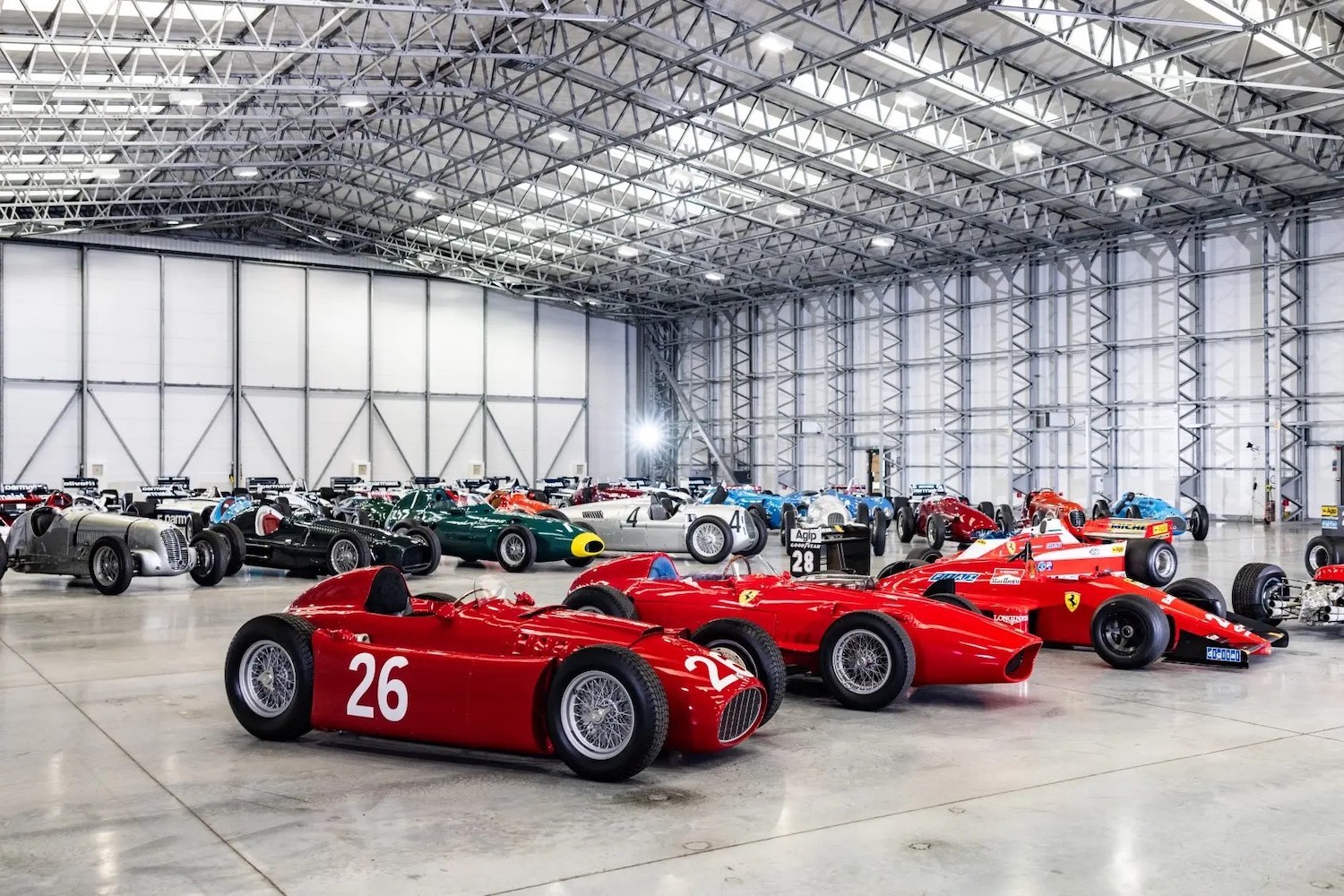 Grand Prix Car Collection