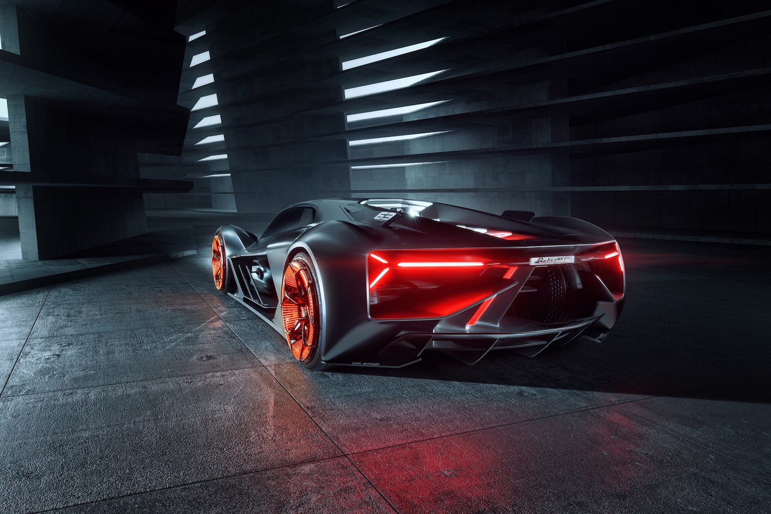 Lamborghini Terzo Millennio