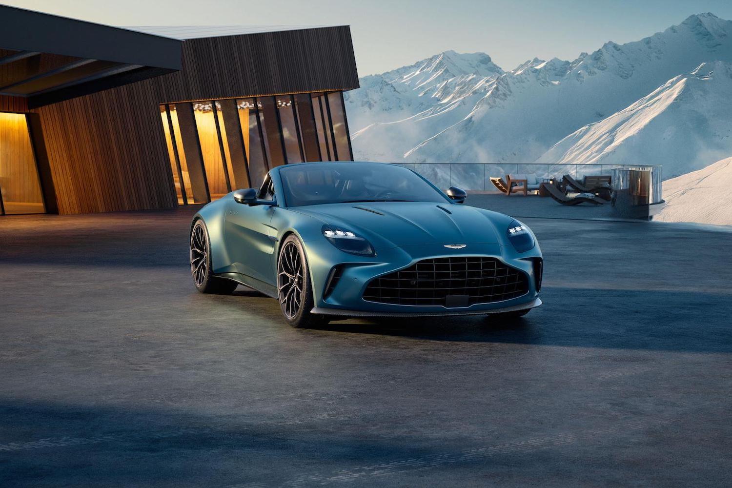 Aston Martin Vantage Roadster