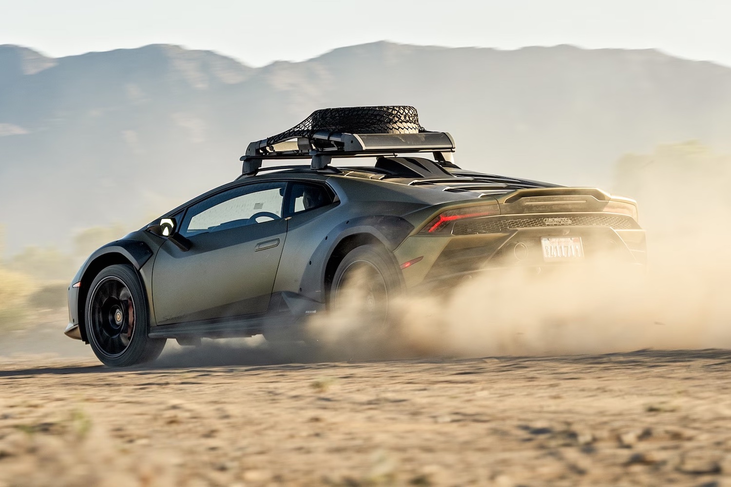Lamborghini Huracán Sterrato