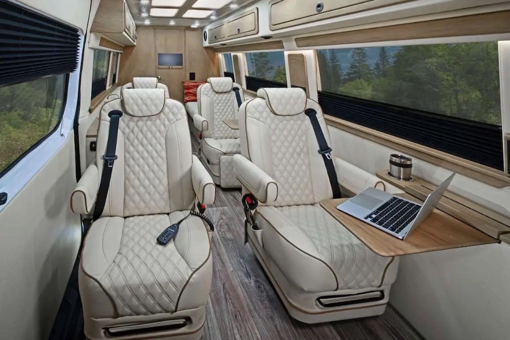 Mercedes Sprinter Luxury Interior