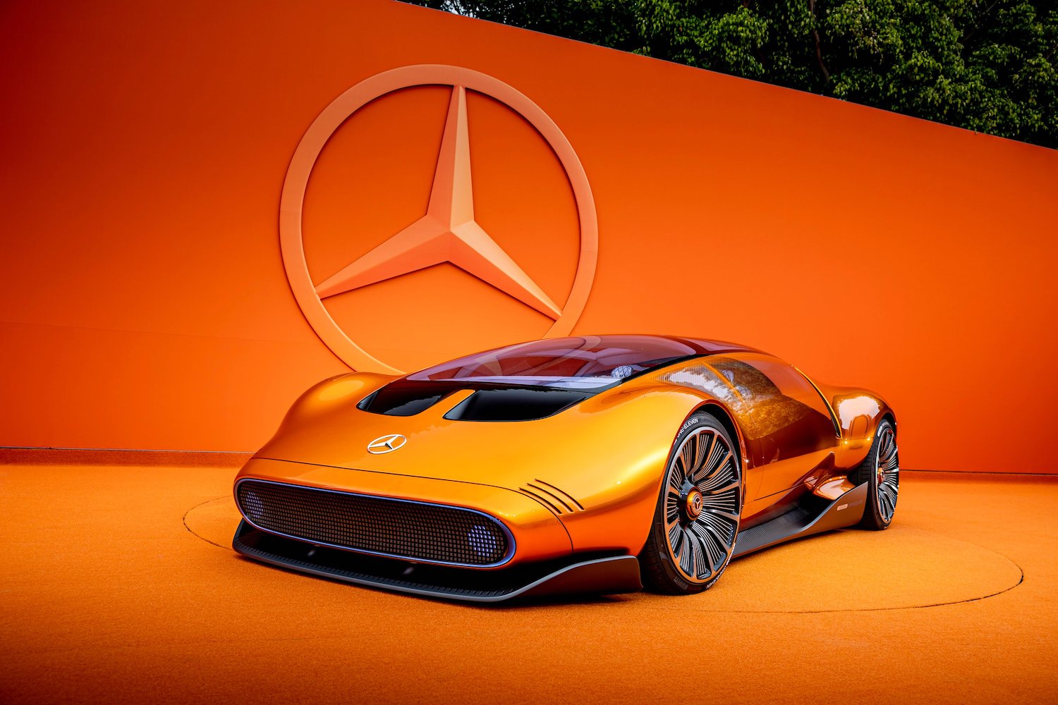 Mercedes-AMG EV Supercar Concept