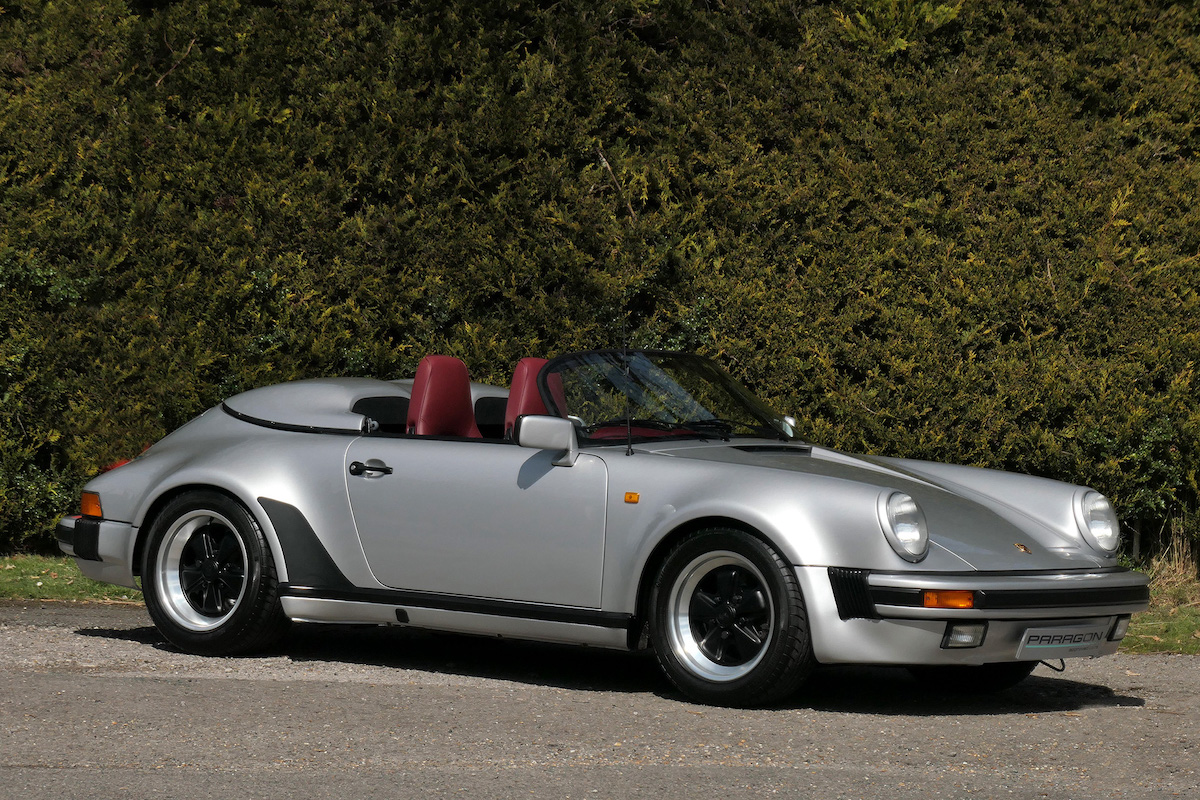 1989 Porsche 911 Carrera 3.2 Speedster