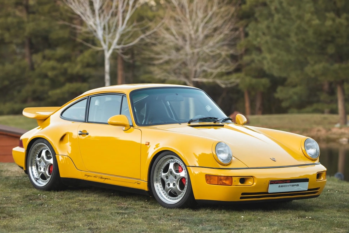 1993 Porsche 911 Turbo S Leichtbau (964)